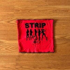 Rare O-Mighty Stripper Tube Top